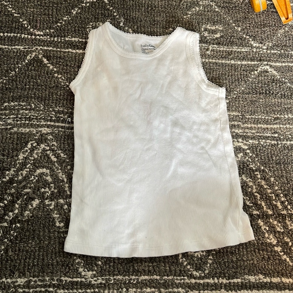 White tank